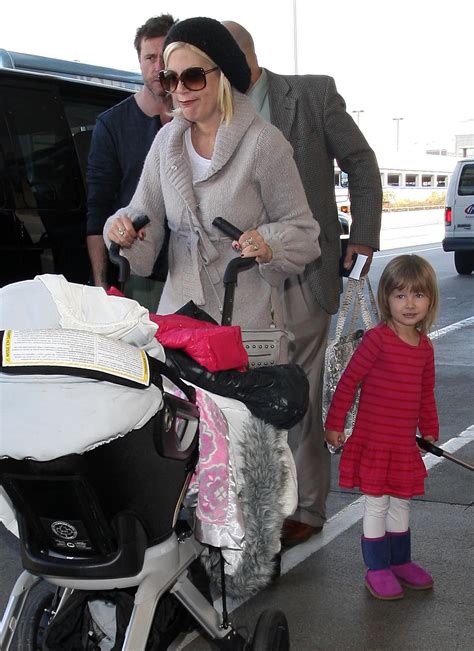 tori spelling enceinte|TORI SPELLING 